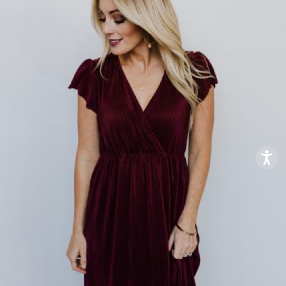 Baltic Born Athena Mulberry Dress XS